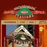 Macarronada: restaurant italien à Balneario Camboriu